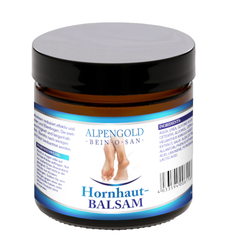 Hornhaut Balsam | Alwag – Alpenkräuter Warengesellschaft mbH